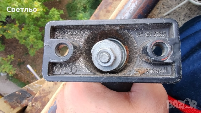 Volkswagen Transporter T4 оригинално огледало , снимка 4 - Аксесоари и консумативи - 51950539