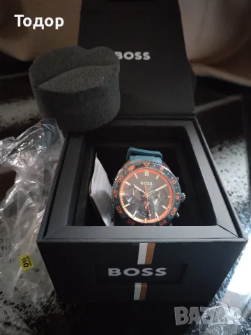 Boss Runner 44mm  5 ATM , снимка 3 - Мъжки - 56545735