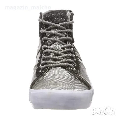КЕЦОВЕ – REPLAY Baskin High-Top Sneakers; размери: 42, снимка 6 - Кецове - 48827599