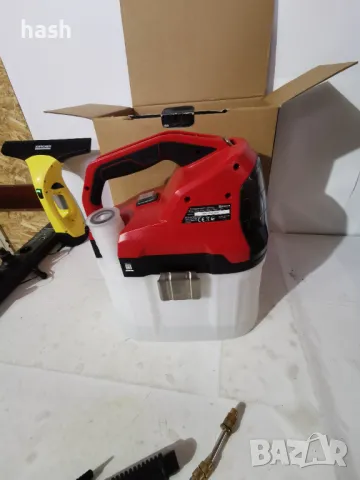 Einhell GE-WS 18/75 Li-Solo Power X-Change безжична пръскачка под налягане (литиево-йонна, автоматич, снимка 6 - Градинска техника - 48546587