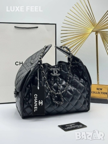 CHANEL 💎 Дамски Чанти , снимка 11 - Чанти - 54153252
