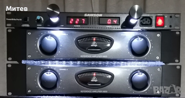 Филтър за мрежов ток и разпределител Samson PowerBrite Pro10, снимка 3 - Други - 53899857