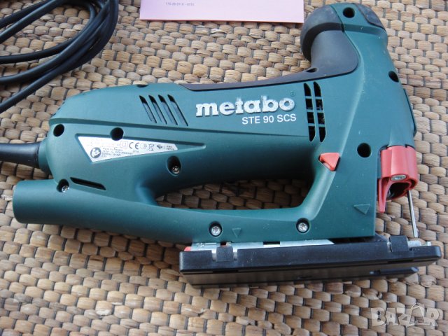 Прободен трион / зеге Metabo, снимка 5 - Други инструменти - 42117979