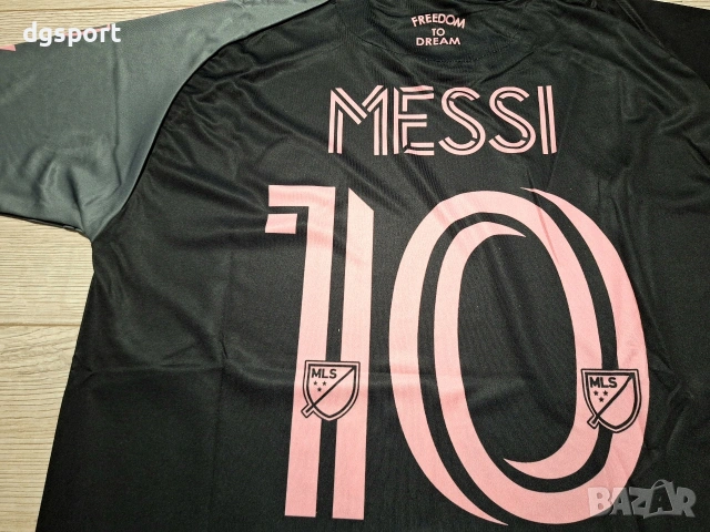 Футболна фланелка на МЕСИ Интер Маями сезон 25/26 нов модел!!!, снимка 3 - Футбол - 49142756