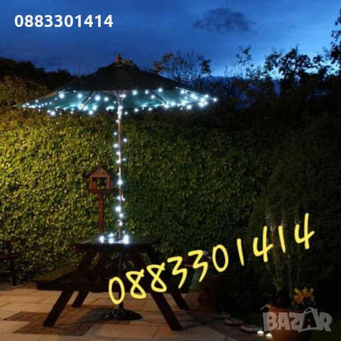 Соларни коледни лампички, снимка 3 - Соларни лампи - 30873975