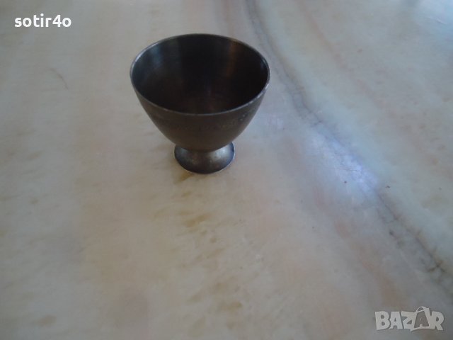 ретро метална юбилейна чашка., снимка 3 - Други ценни предмети - 42677230