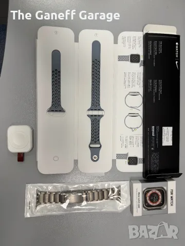 Аксесоари Apple Watch Ultra 2 , снимка 2 - Смарт часовници - 56127499