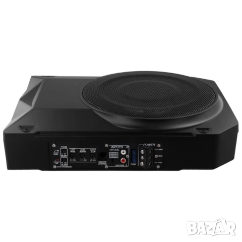 1000W(peak) 10” активен субуфер за под седалката, снимка 8 - Аксесоари и консумативи - 52878801