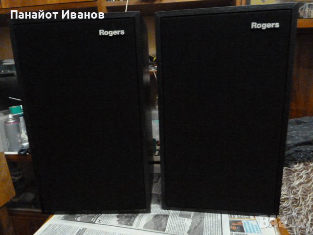 Тонколони Rogers LS4a, снимка 2 - Тонколони - 40075683