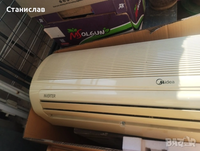 Климатик Midea втора употреба 12, снимка 2 - Климатици - 54304806