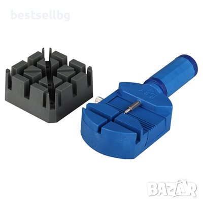 Професионален комплект 16бр часовникарски инструменти пинсета отвертки, снимка 4 - Отвертки - 40755475