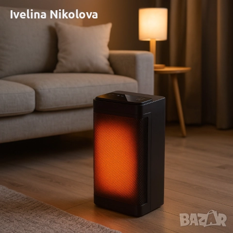 HotVex Ceramic Heater – мощна топлина в компактен формат  HotVex Ceramic Heater е настолен керамичен, снимка 3 - Отоплителни печки - 52011986