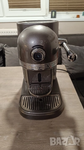 KitchenAid Nespresso кафемашина с капсули, снимка 2 - Кафемашини - 50820913