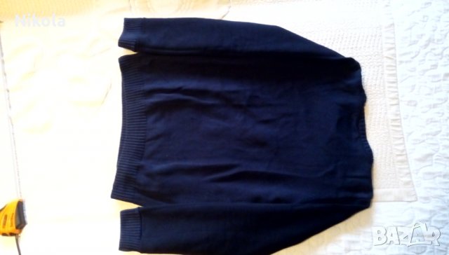 Пуловер тъмно син S -размер на HM, снимка 13 - Пуловери - 31066715