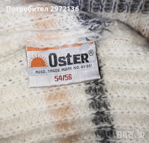 Дамски пуловер поло мохер вълна, снимка 8 - Блузи с дълъг ръкав и пуловери - 53126951