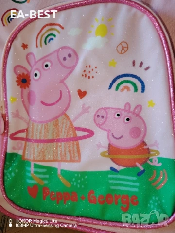 Раница PEPPA PIG , снимка 5 - Раници - 51428791
