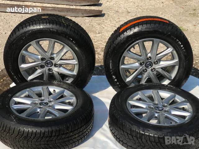 Оригинални Джанти с Гуми Mazda CX5/CX3-CX6  5x114.3 225/65/17 