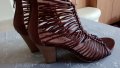 Дамски елегантни сандали №39- естествена кожа, снимка 7