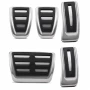 Спортни метални тунинг педали за Audi, VW, Skoda, Seat, Cupra , снимка 1