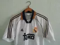 Real Madrid Adidas 1998/1999/2000 оригинална тениска фланелка Реал Мадрид , снимка 4