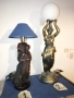 Нощни настолни лампи в бароков и флоренциански стил, снимка 3