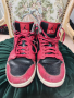 оригинални Nike Air Jordan 1 Mid Fire Red Cement, снимка 2