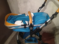 Cangaroo Luxor 2 in 1 детска количка като нова, снимка 5
