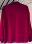 Малинова риза TAFT 100% коприна, снимка 9