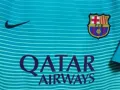 FC Barcelona Nike оригинална тениска фланелка Барселона 2016/2017 трети екип , снимка 4
