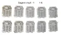 Клавиатура за:  Panasonic GD55,GD90,GD67,GENNY,SAVVY,ALCATEL 525,DB,EASY,311,511,300,332,301,302,303, снимка 5