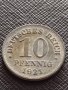 ДВЕ МОНЕТИ 10 Дойче Райх пфенинги 1917 - 1921г. Стари редки за КОЛЕКЦИЯ ДЕКОРАЦИЯ 31454, снимка 6
