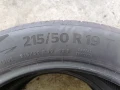 2 бр. Continental 215/50R19 DOT 3322, снимка 5