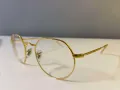 Ray-Ban™ Jack Златна рамка диоптрични очила Рей Бан, снимка 3