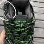 Balenciaga Track Sneaker "Black/Neon Green" , снимка 4