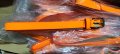 Тънки колани,оранжеви, снимка 1 - Колани - 42092022