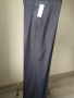 Мъжки официален панталон-тъмносив, снимка 1 - Панталони - 44652323