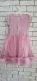 Розова финна рокля за принцеса 5-6г., от "Точици" , снимка 2