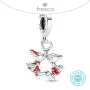Коледни талисмани Fresca по модел тип Пандора Pandora с печати S 925 Christmas Collection, снимка 5