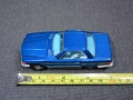 1/43 СТАРА РЕТРО МЕТАЛНА КОЛИЧКА МАЩАБЕН МОДЕЛ MERCEDES-BENZ 350 SL CORGI TOYS, снимка 9