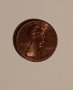 1 цент САЩ 2002 Америка 1 цент 2002 Линкълн, снимка 1 - Нумизматика и бонистика - 44467162