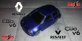 Clio V6 Renault Sport MAISTO Мащаб 1:64 , снимка 1