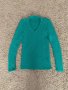 Дамска блуза (пуловер), размер XS-S, ръчно плетиво, нова