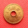 Монета 5 йени Япония. , снимка 2