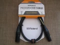 Микрофонен кабел, Neutrik XLR конектори, Roland Gold Seri най високата серия внос от Германия Нов!!!, снимка 3