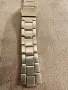 Чисто нова оригинална стоманена верижка Seiko – 22 мм (Пълен комплект), снимка 3