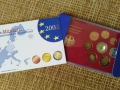 СЕТ ГЕРМАНСКИ ЕВРО /PROOF/ МОНЕТИ 2002 /А/, снимка 2