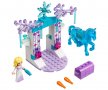 LEGO® Disney Princess™ 43209 - Ледените конюшни на Елза и Нок, снимка 3