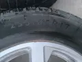 Алуминиеви джанти със зимни гуми Ауди , снимка 2