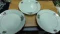 Стар български порцелан чинии , снимка 1