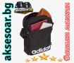 Практична малка и удобна за носене черна чантичка ADIDAS PERFORMANCE преносима компактна Чанта , снимка 2